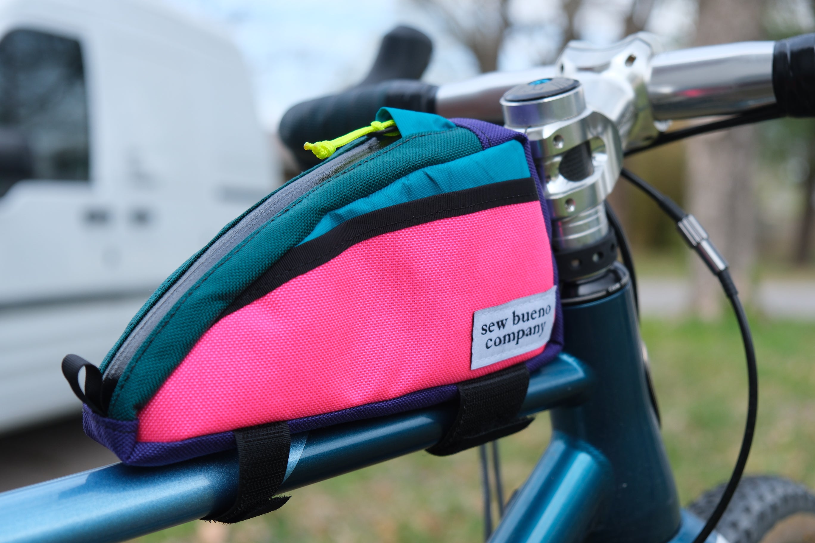 Shark Fin Top Tube Bag