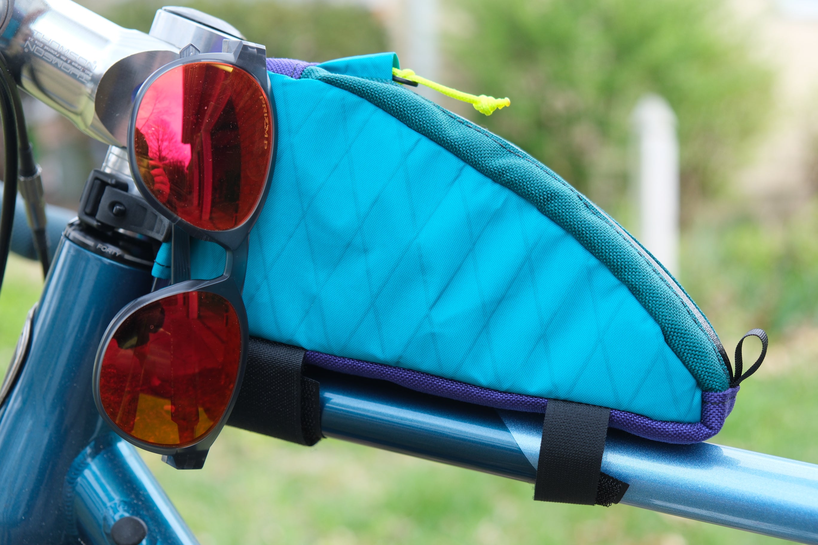 Shark Fin Top Tube Bag