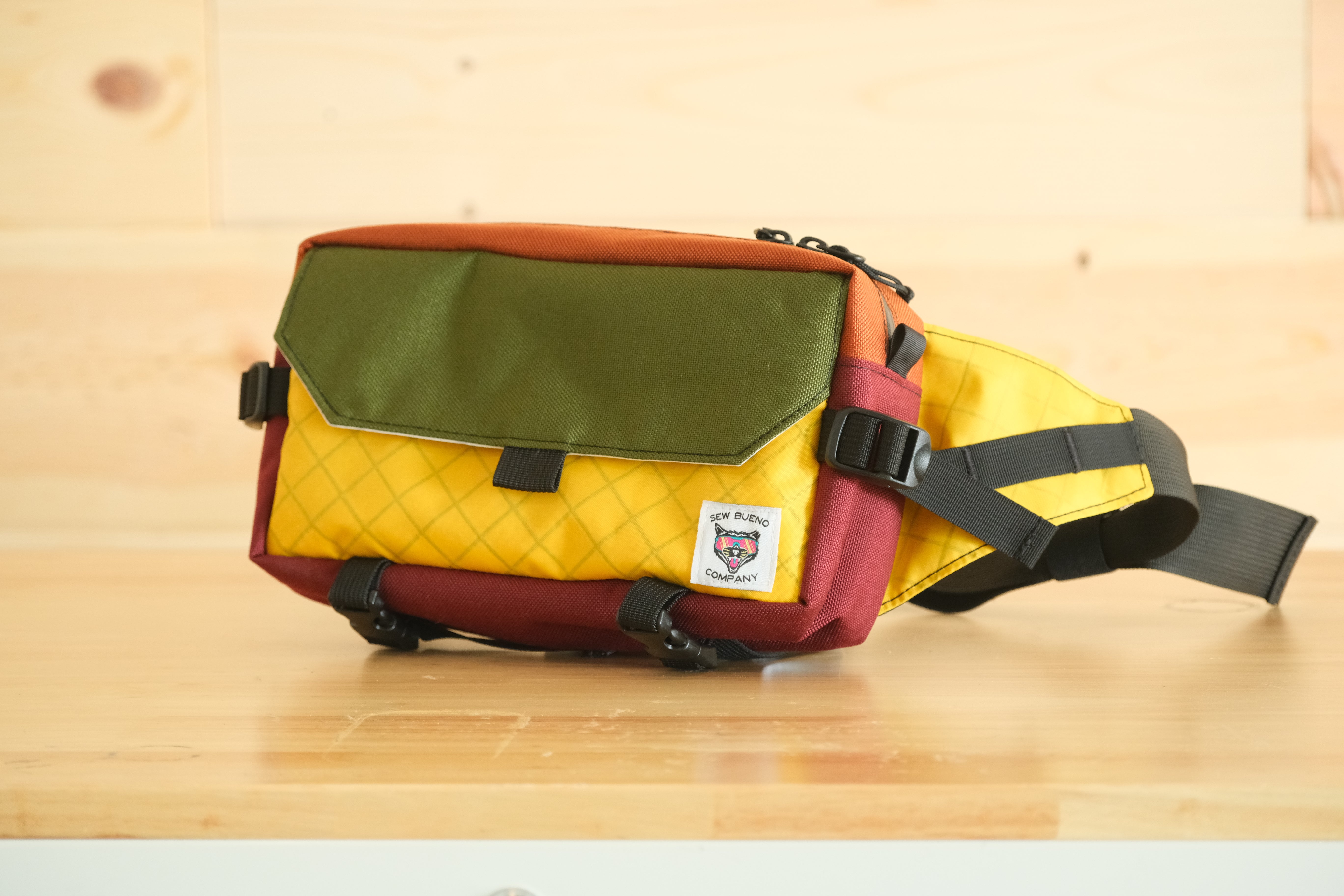 The Duggie Fresh Hip pack | Handlebar bag