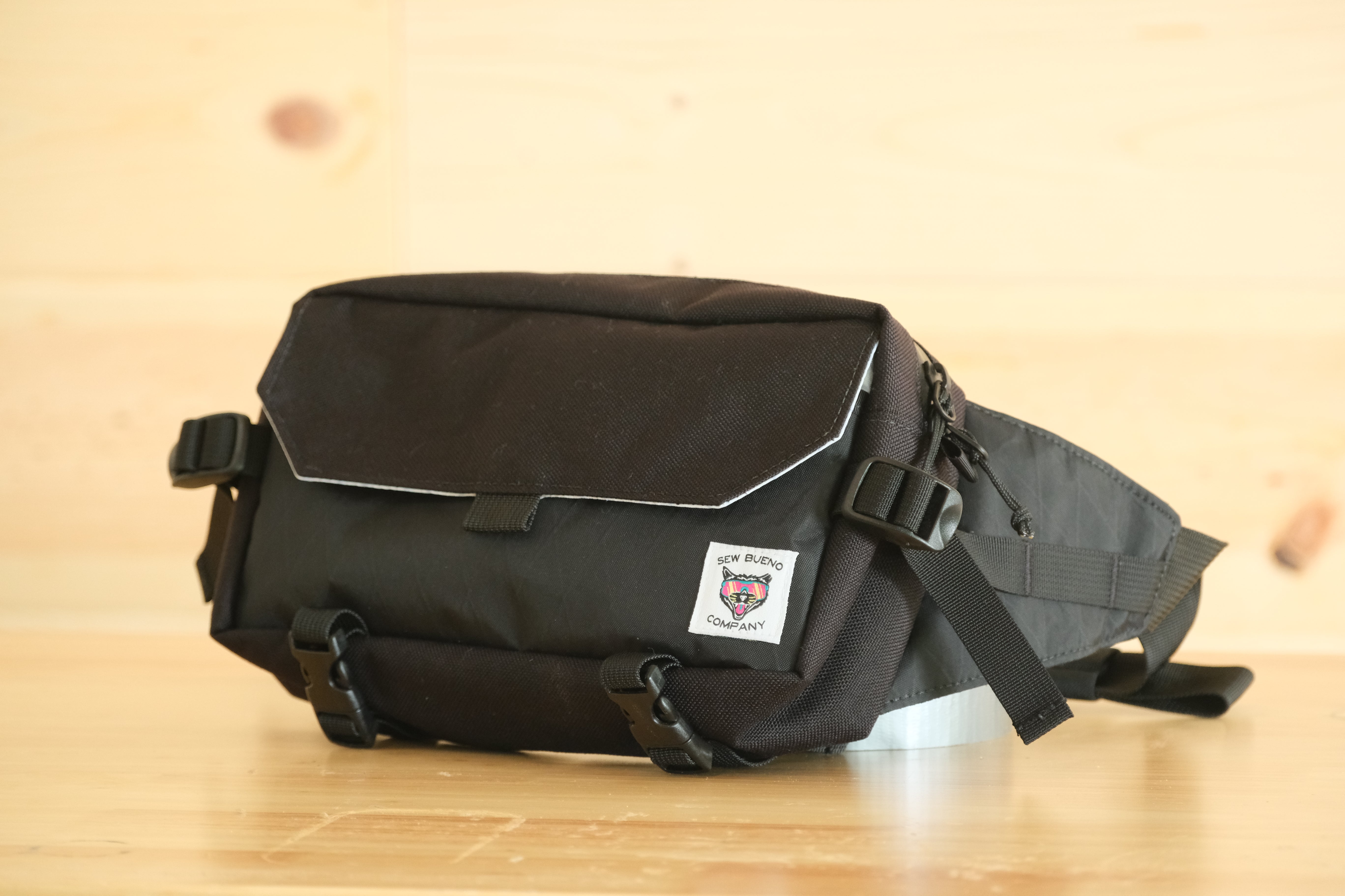 The Duggie Fresh Hip pack | Handlebar bag