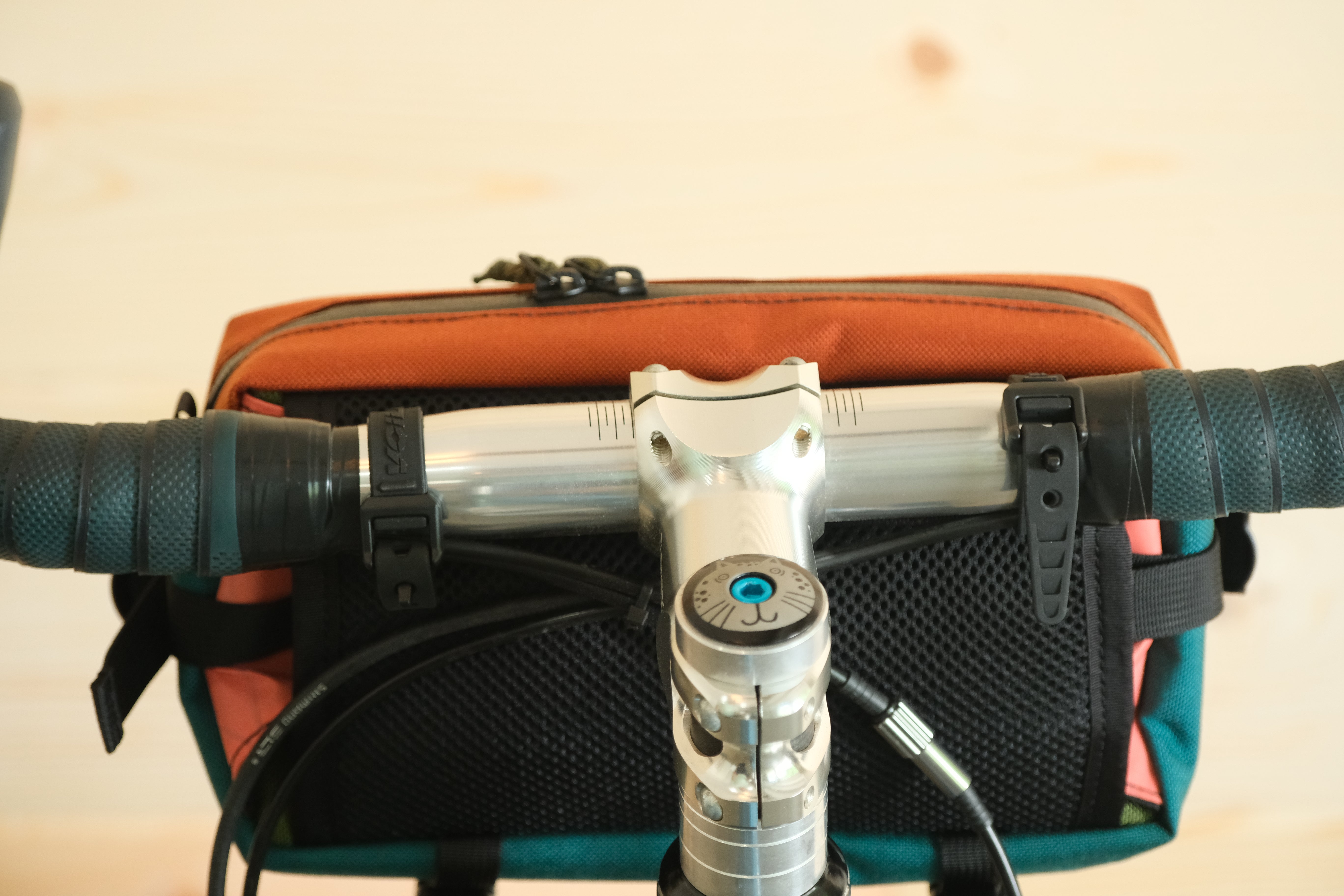 The Duggie Fresh Hip pack | Handlebar bag